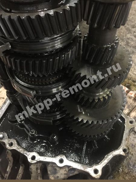 Ремонт коробки передач (МКПП) Хендай (Hyundai) ШД72 (HD72) в Москве