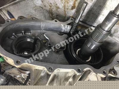 Ремонт коробки передач (МКПП) Митсубиси (Mitsubishi) Паджеро (Pajero) в Москве