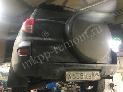 Ремонт акпп Тойота рав 4 модель коробки U140F полный привод и других моделей в Москве