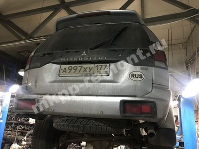 Ремонт коробки передач (МКПП) Митсубиси (Mitsubishi) Паджеро Спорт (Pajero Sport) в Москве