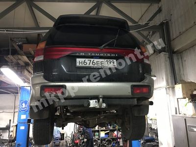 Ремонт коробки передач (МКПП) Митсубиси (Mitsubishi) Паджеро Спорт (Pajero Sport) в Москве