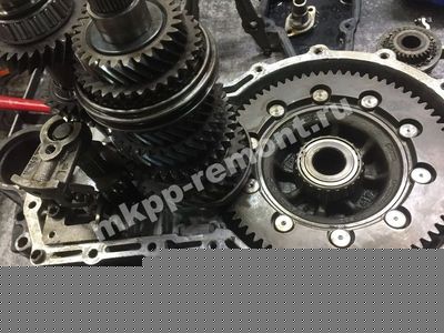 Ремонт МКПП Volkswagen Transporter T4