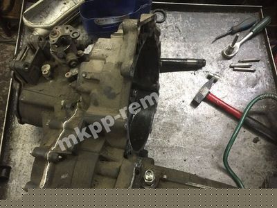 Ремонт МКПП Volkswagen Transporter T4