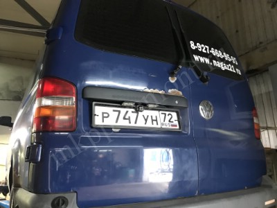 Ремонт МКПП Volkswagen Transporter T5