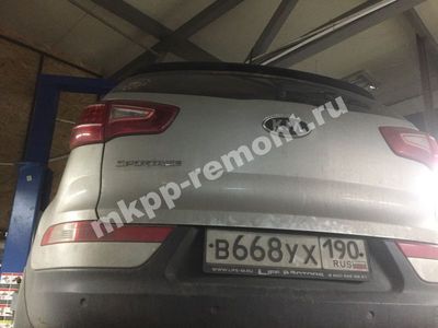 Ремонт коробки передач (МКПП) КИА (KIA) Спортаж (Sportage) в Москве