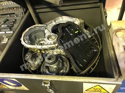 Ремонт АКПП Toyota Camry в Москве, Видное, Каширское шоссе