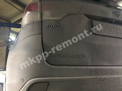 Ремонт АКПП Toyota Highlander U660/670