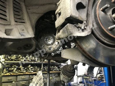 Ремонт АКПП Toyota Highlander U660/670