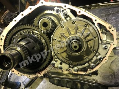 Ремонт АКПП Toyota Highlander U660/670