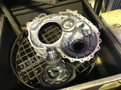 Ремонт АКПП Toyota Highlander U660/670