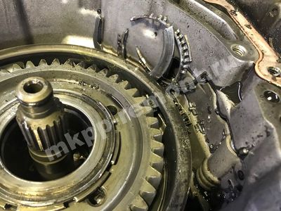 Ремонт АКПП Toyota Highlander U660/670