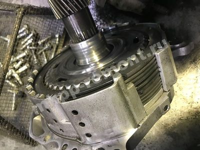 Ремонт АКПП Toyota Highlander U660/670