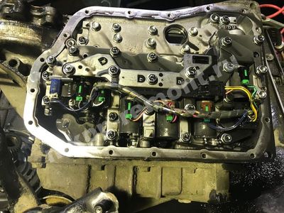 Ремонт АКПП Toyota Highlander U660/670