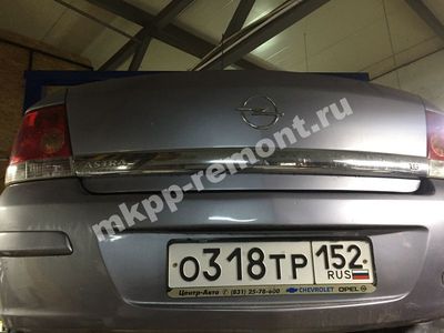 Ремонт коробки передач (МКПП) Опель (Opel) Астра (Astra) J H в Москве